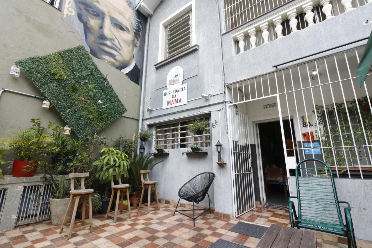 Hospedaria Da Mama Hostel São Paulo Buitenkant foto