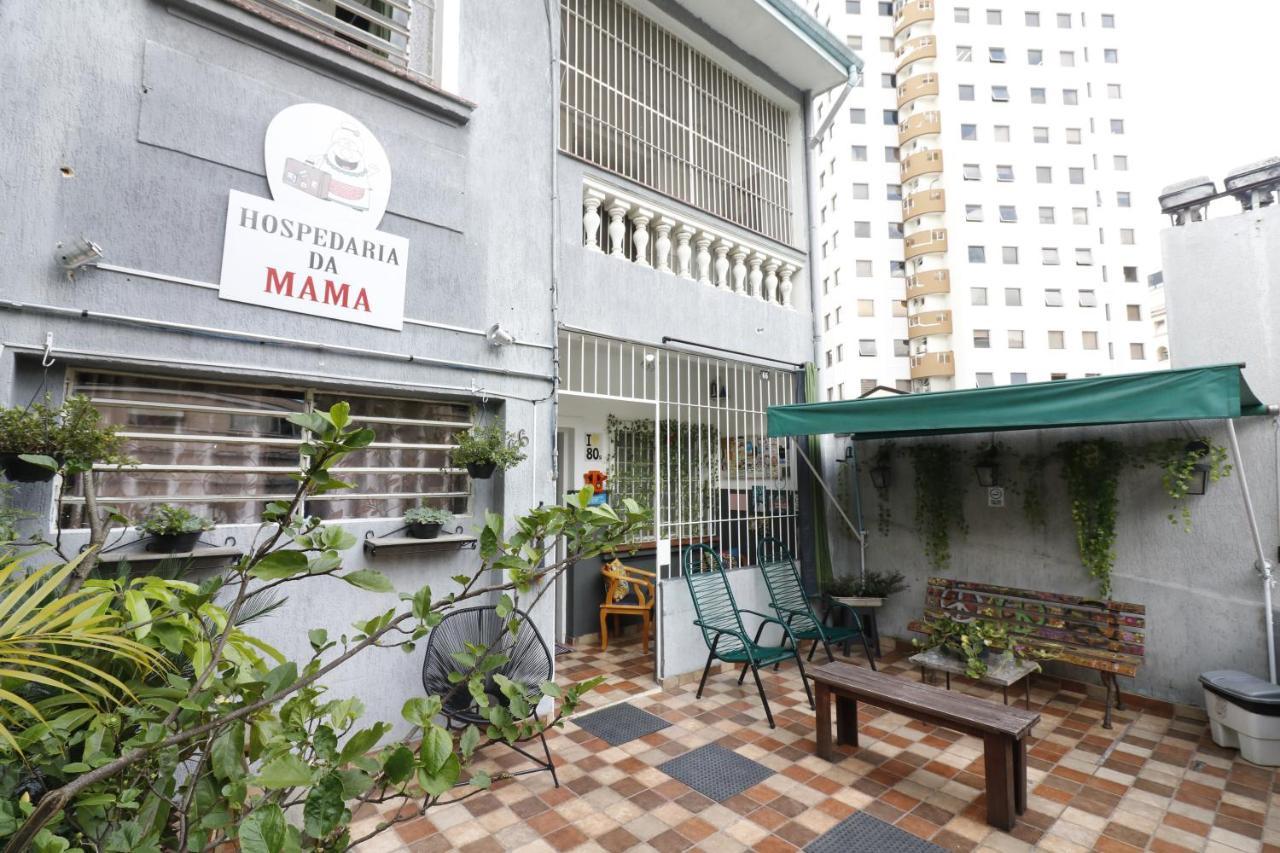 Hospedaria Da Mama Hostel São Paulo Buitenkant foto